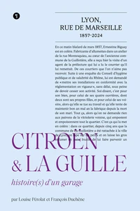 Citroën et la Guille