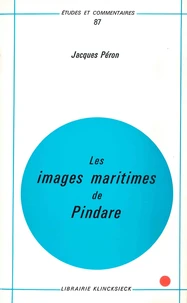 Les images maritimes de Pindare