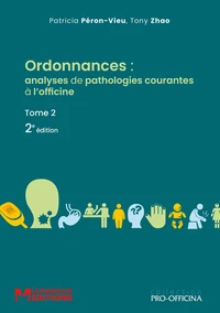 Ordonnances : analyses de pathologies courantes à l'officine