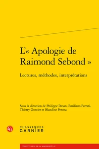 L'"Apologie de Raimond Sebond"