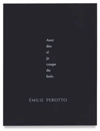 Avec des si je coupe du bois