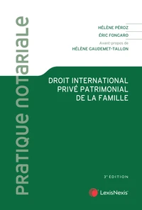 Droit international privé patrimonial de la famille