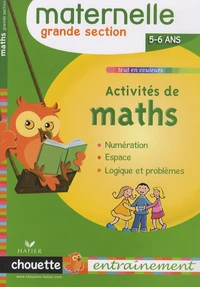 Activités de maths Grande section