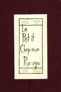 Le Petit Chaperon rouge