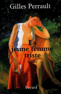 La jeune femme triste