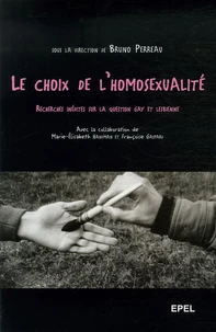 Le choix de l'homosexualité