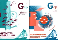 Gep Pack 2 Volumes : Fich'Word 97 + Activites Com 1ere Stt
