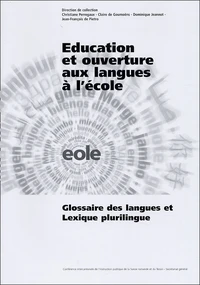 Education et ouverture aux langues à l'école