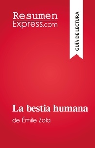 Perrel Cécile - La bestia humana - de Émile Zola.