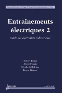 Entraînements électriques 2