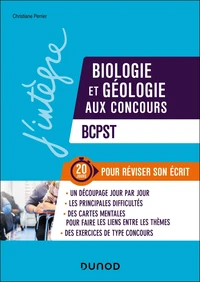 Biologie et Géologie aux concours BCPST