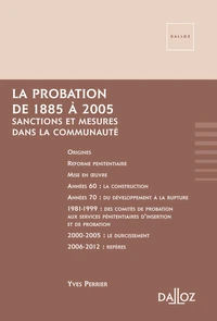 La probation 1885-2005