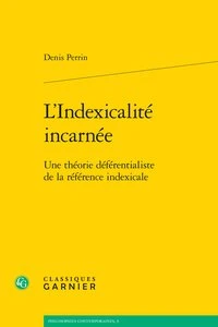 L'indexicalité incarnée