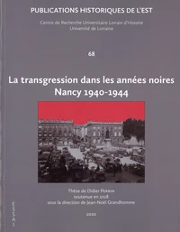 La transgression dans les années noires