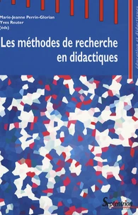 Les méthodes de recherche en didactiques