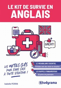 Le kit de survie en anglais