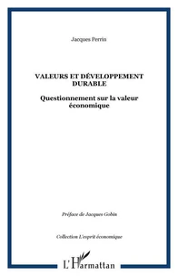 Valeurs et développement durable