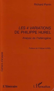 Les 4 variations de Philippe Hurel : analyse de l'hétèrogène