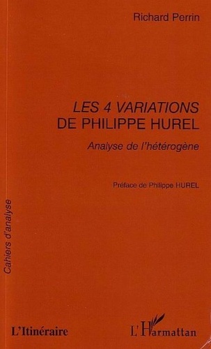  Perrin - Les 4 variations de Philippe Hurel : analyse de l'hétèrogène.