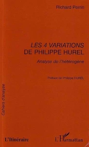 Les 4 variations de Philippe Hurel : analyse de l'hétèrogène