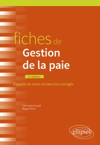 Fiches de la gestion de la paie