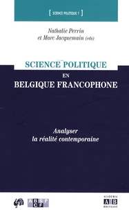 Science politique en Belgique francophone