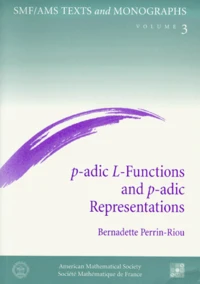 P-Adic L-Functions And P-Adic Representation