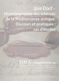 Dialogues d'histoire ancienne supplément 29