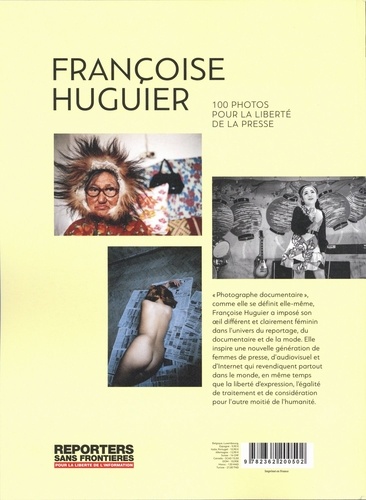 100 photos de Françoise Huguier pour la liberté de la presse