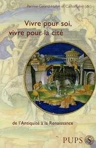 Vivre pour soi, vivre dans la cité