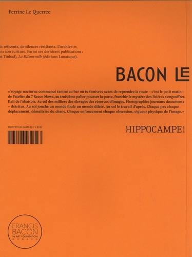 Bacon le cannibale. Poésie et archives