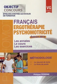 Français Ergothérapie Psychomotricité