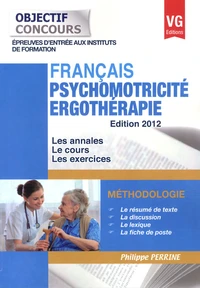 Français Psychomotricité Ergothérapie