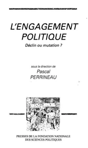 L'engagement politique