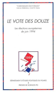 Le vote des Douze