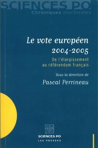 Le vote européen 2004-2005