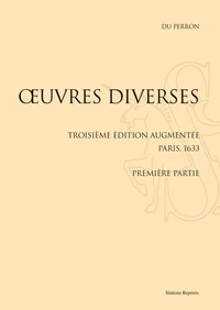 Oeuvres diverses