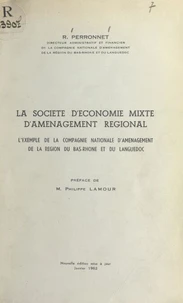 La société d'économie mixte d'aménagement régional