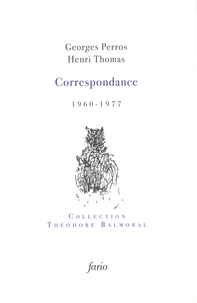 Correspondance (1960-1977)