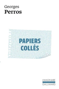Papiers collés  Tome 1