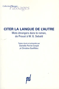 Citer la langue de l'autre