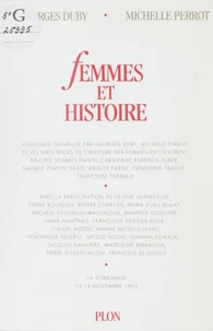 Femmes et histoire