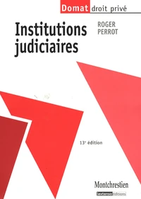 Institutions judiciaires