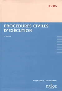 Procédures civiles d'exécution