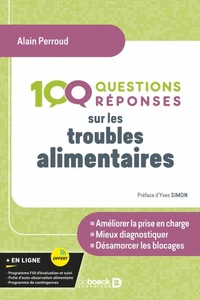 100 questions/réponses sur les troubles alimentaires