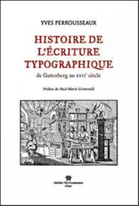 Histoire de l'écriture typographique