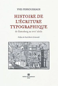 Histoire de l'écriture typographique