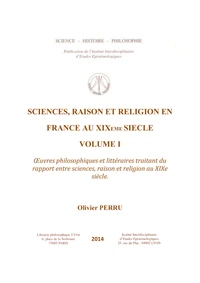 Science, raison et religion en France au XIXe siècle