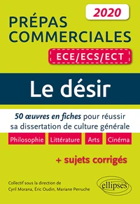 Le désir, Prépas commerciales ECE/ECS/ECT
