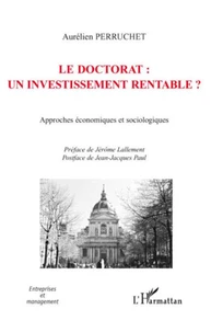 Le doctorat : un investissement rentable ?